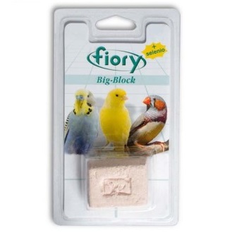 био-камень FIORY для Птиц Big-Block с Селеном 55г