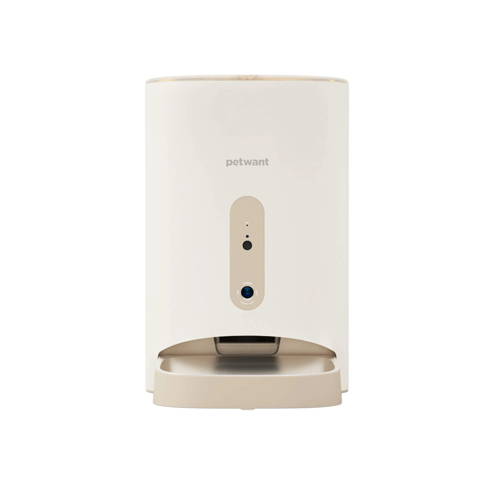 Автоматическая кормушка PetWant F11-C, 4,5л Wi-Fi, camera, mic