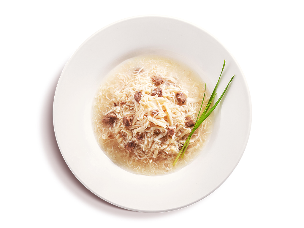 конс. Cherie 80г Курица с Печенью для Кошек