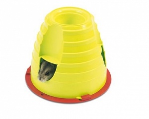 Домик SAVIK Mini PlayHouse пластиковый для Грызунов