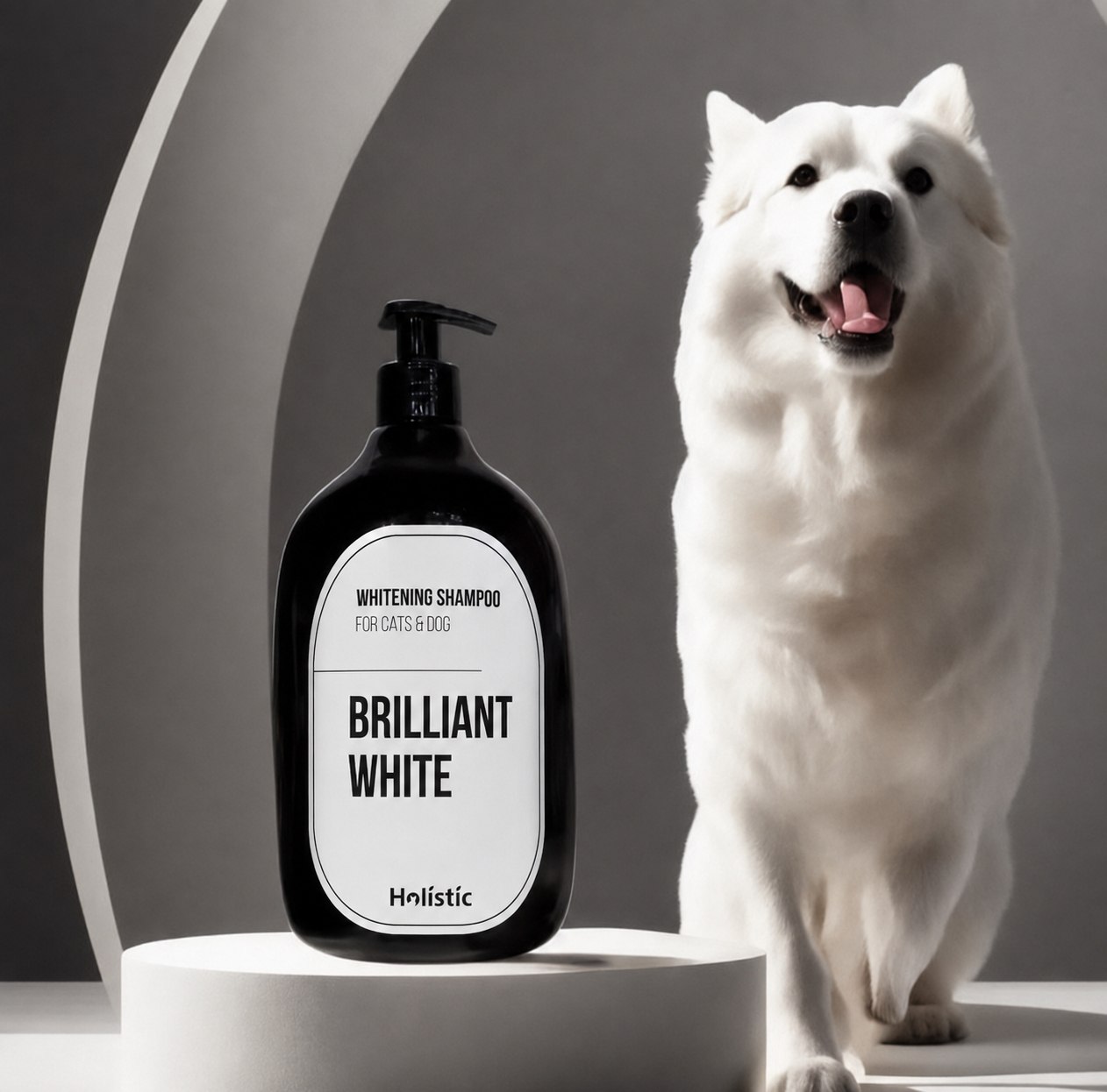 Шампунь Brilliant White 950мл для собак и кошек