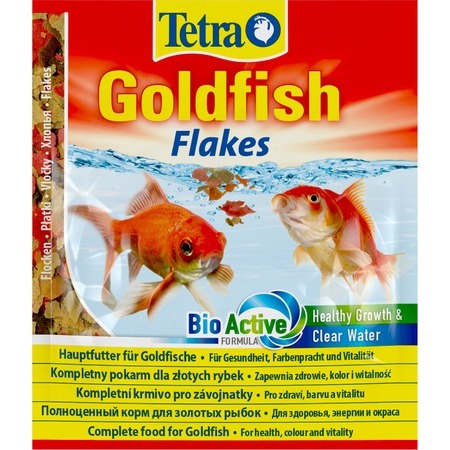 Tetra Goldfish хлопья 12г для Золотых рыб