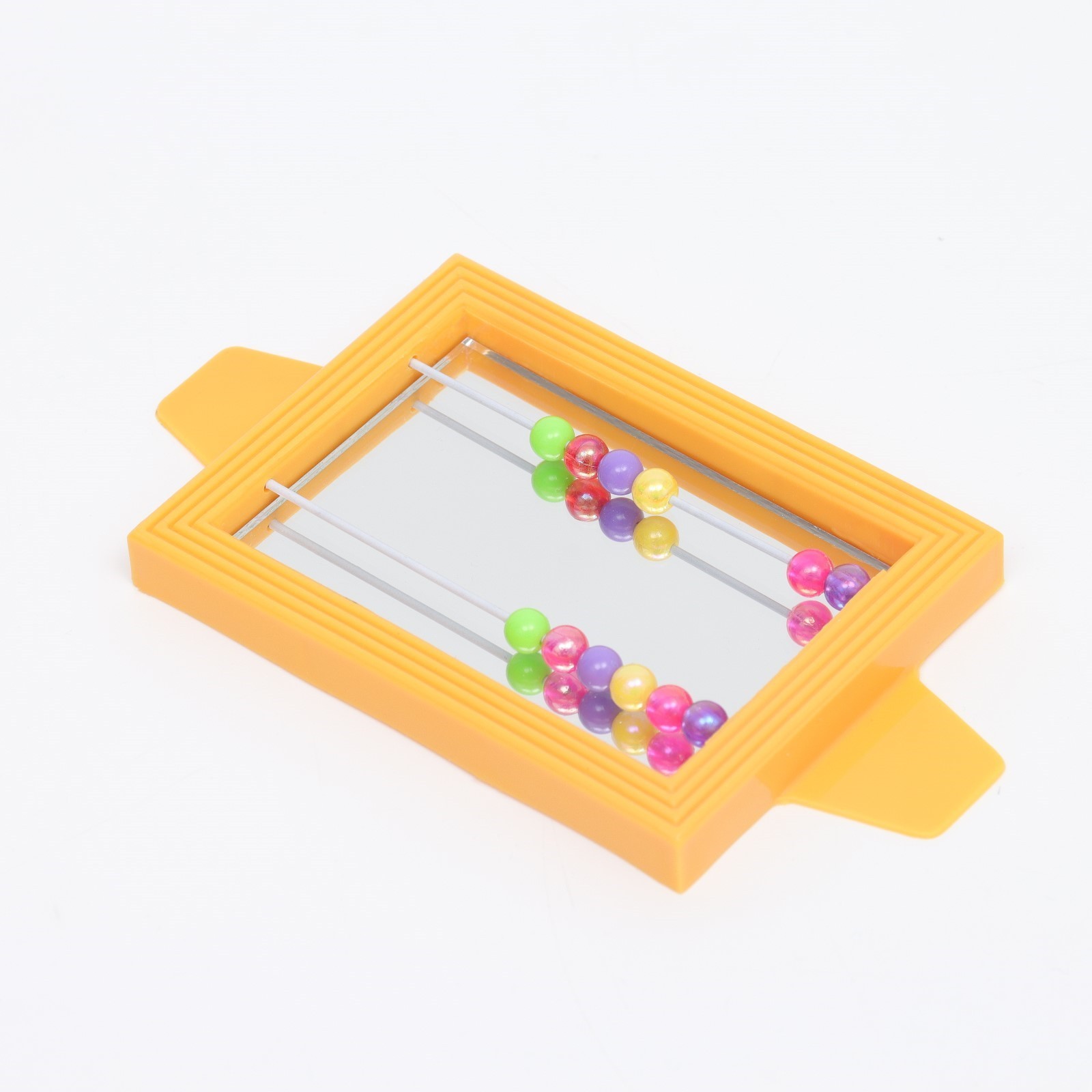 Игрушка для птиц Triol BR-6 Зеркало с Бусинками 13х7см