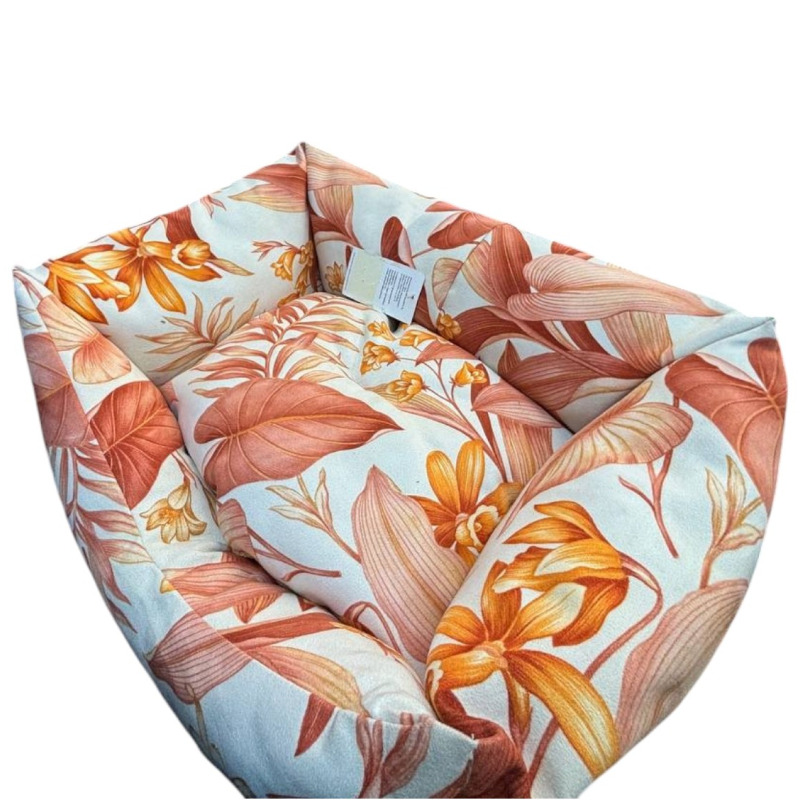 Лежанка ЗЭ Пухлик №2 43х32х21см Мебельная ткань