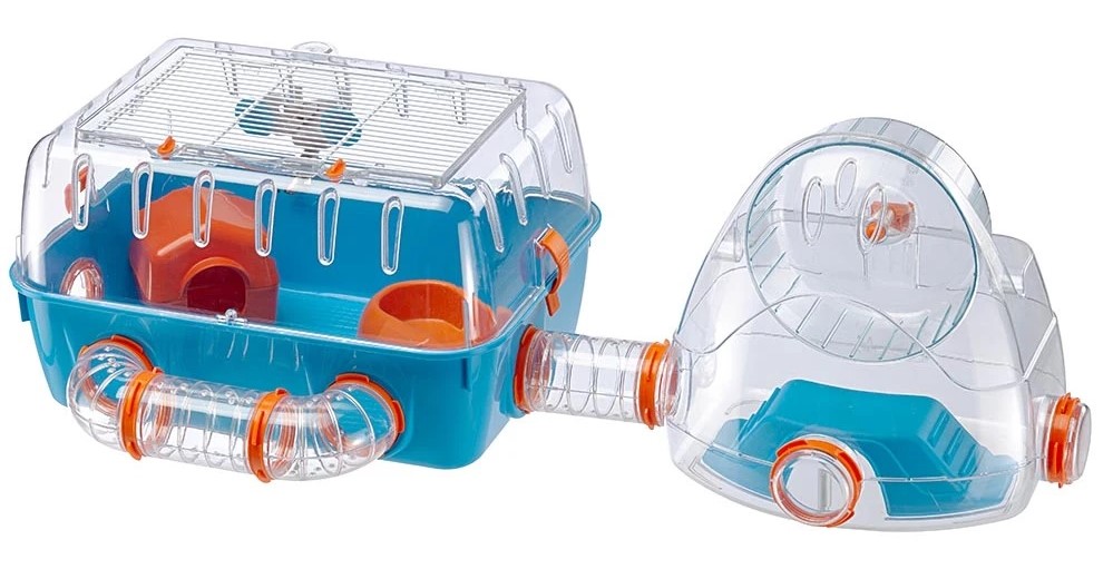 Клетка Ferplast COMBI 2.2 79,5х29,5х26см для Хомяков