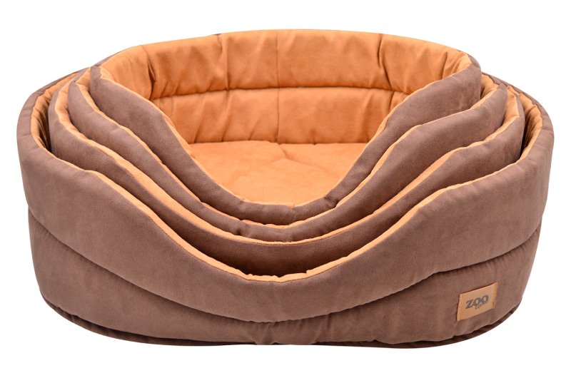 Лежанка ЗЭ Classic №1 40х27х16см иск. замша