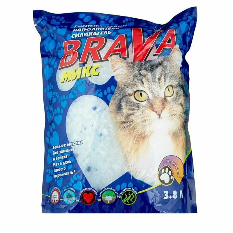 Брава 3,8л силикагель