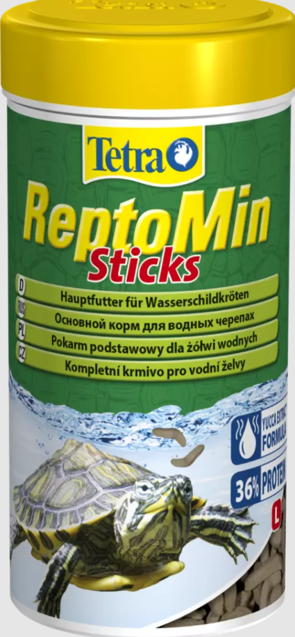 Tetra ReptoMin 22г/100мл для Водных Черепах