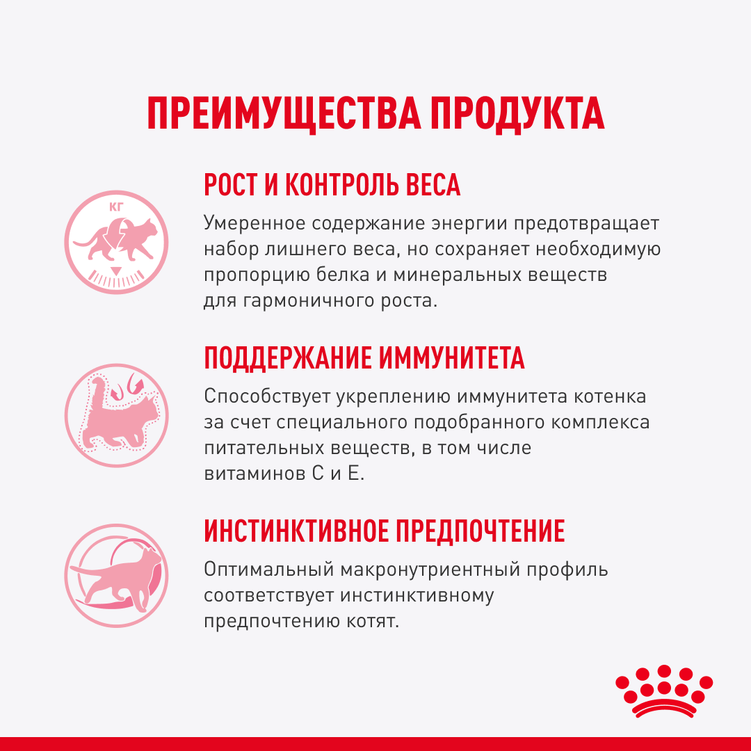 пауч Royal Canin Kitten Sterilised желе