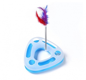 Игрушка Happy Circle Треугольная для Кошек