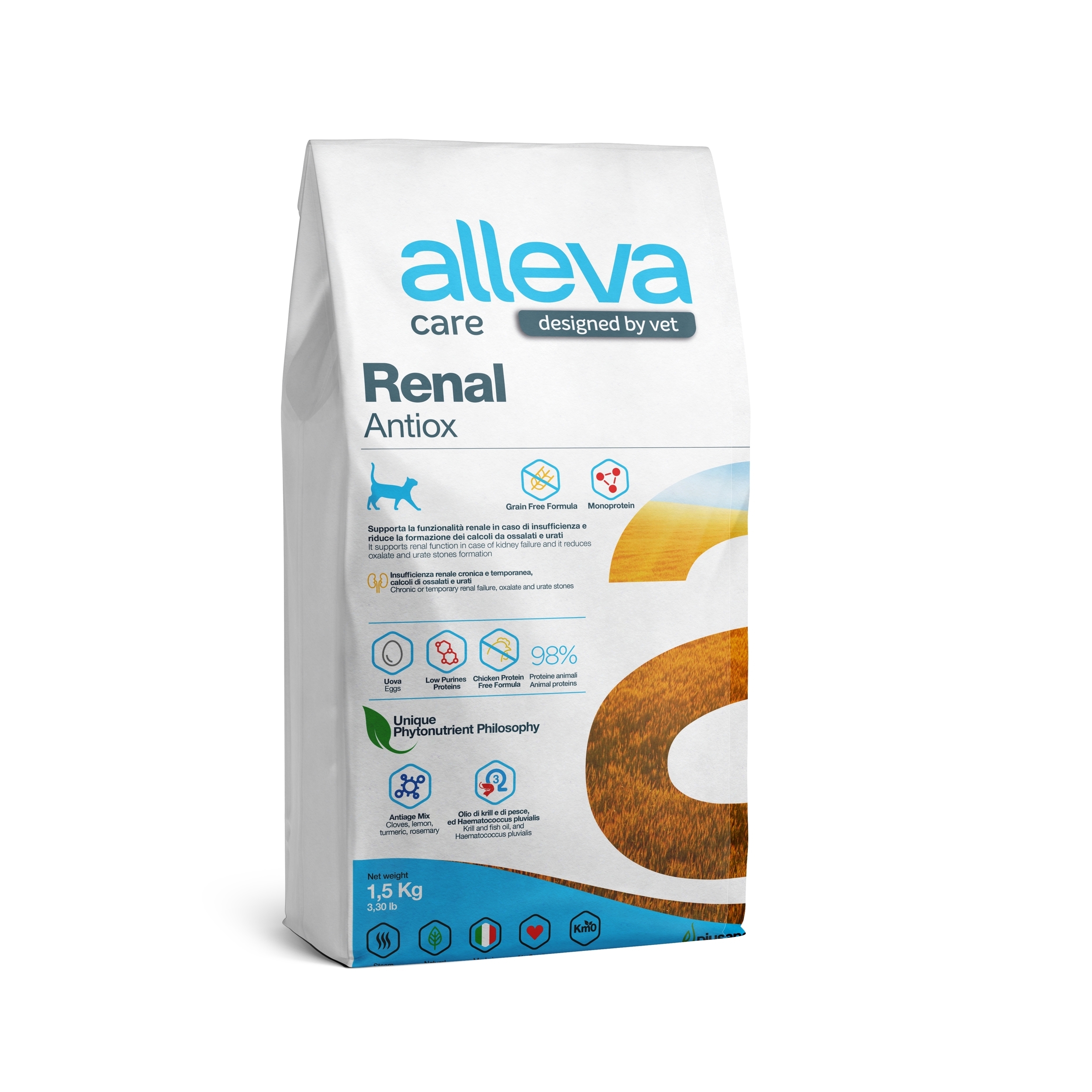 Alleva Care Cat Renal 1,5кг