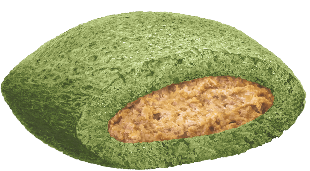 Деревенские Лакомства Чистим зубы Подушечки с кремом из Говядины 30г для Кошек