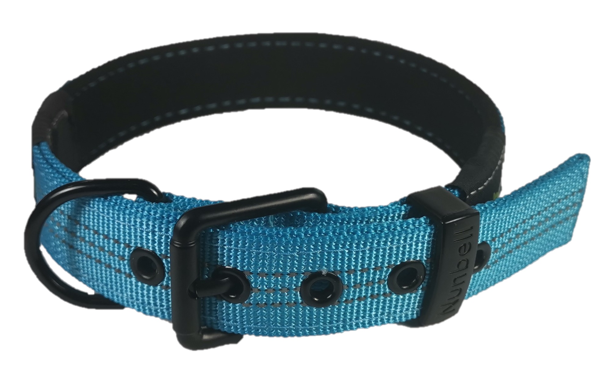 Ошейник Nunbell Professional 15мм*40см Голубой