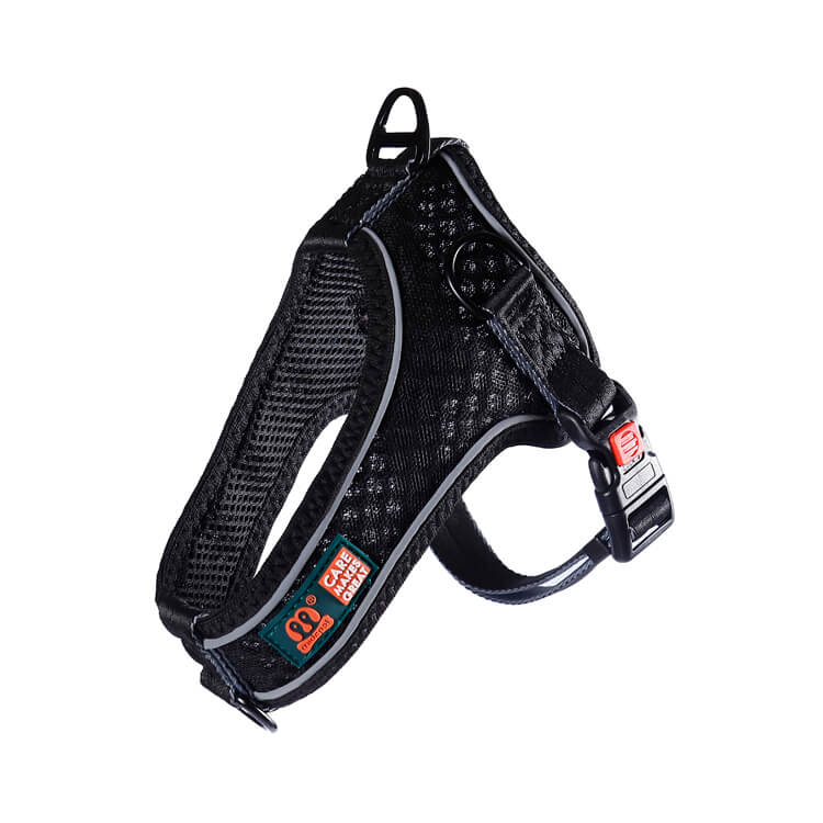 Шлейка Midepet с cотами T образная L (шея 50, грудь 52-67см) Розовая