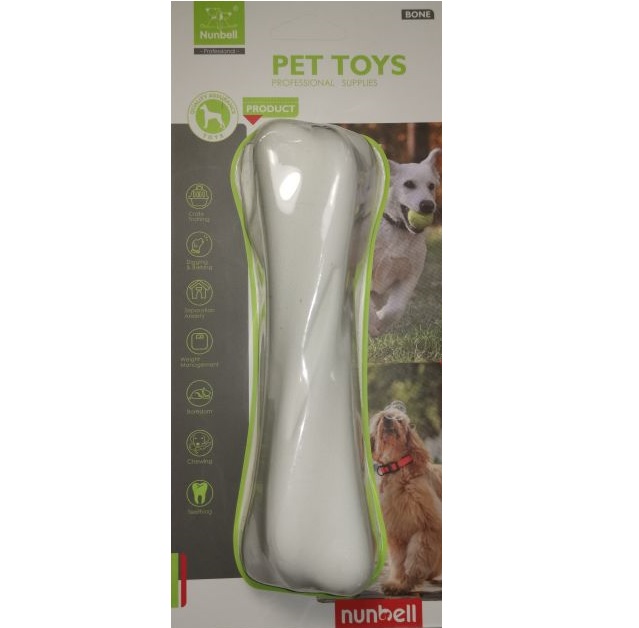 Игрушка Nunbell Кость жевательная 16см