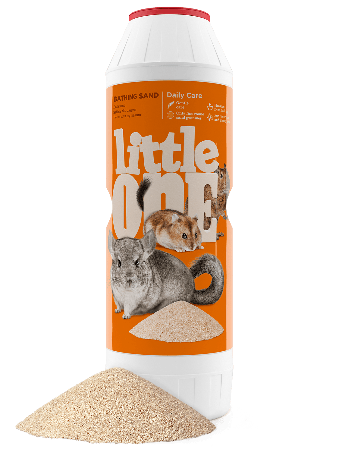 Песок Little One 1кг для Шиншилл