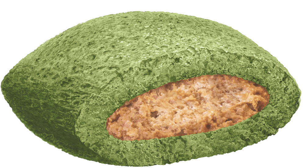 Деревенские Лакомства Чистим зубы Подушечки с кремом из Лосося 30г для Кошек