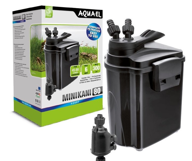Фильтр Aquael Внешний Minikani80 45-80л