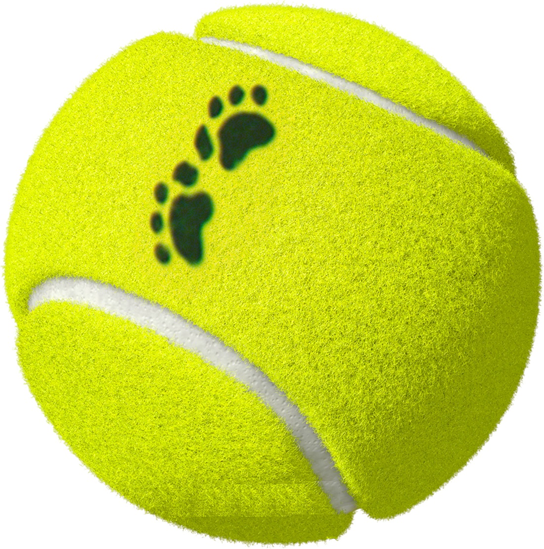 Игрушка Nunbell Мяч теннисный 6,5см