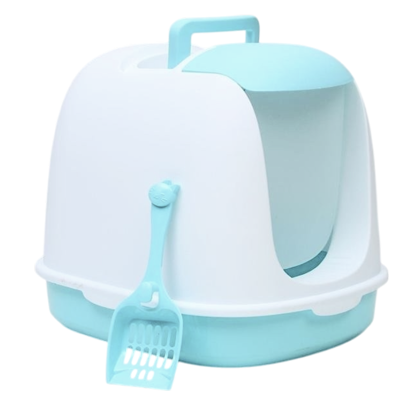 Туалет TopPet Eco (47х38х37) Закрытый с дверцей