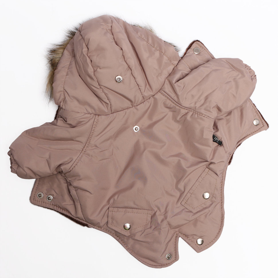 Комбинезон LION Winter парка 27-29см Бежевая