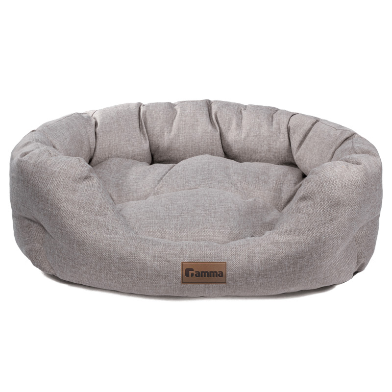 Лежанка Гамма Кижи Гранд овальная, 60х47х21см