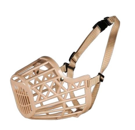 Намордник Nunbell N4 6х5х10,5см, пластик