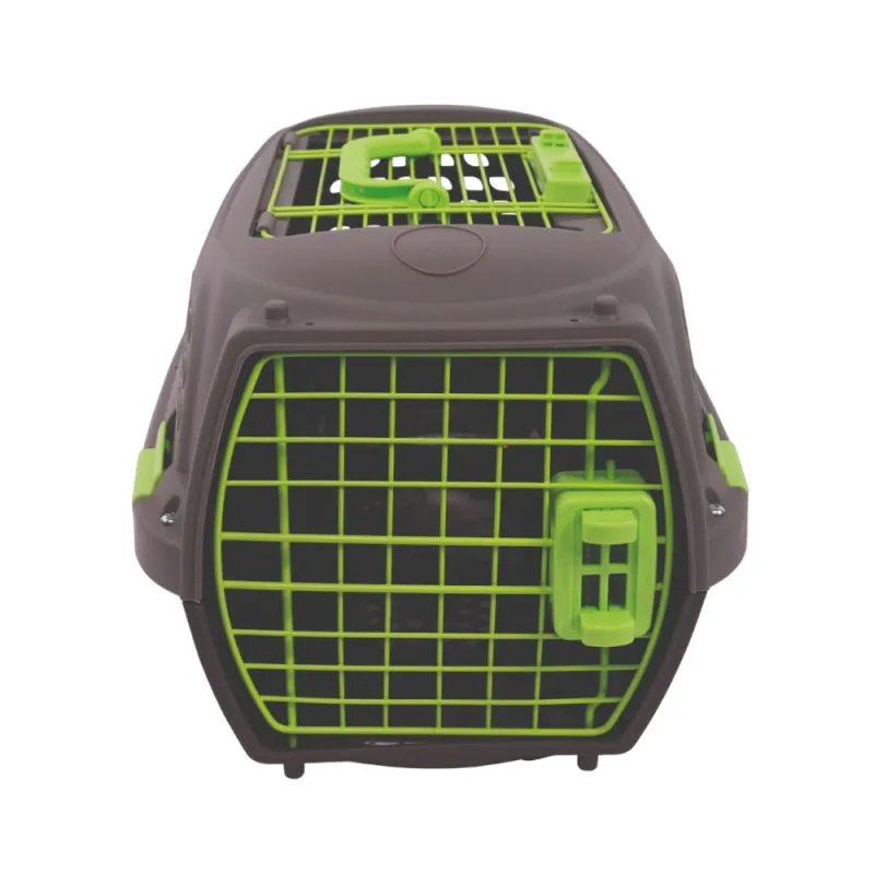 Переноска M-pets ECO GIRO S 51,6х32,7х29см с Металлической Дверцей с Замком