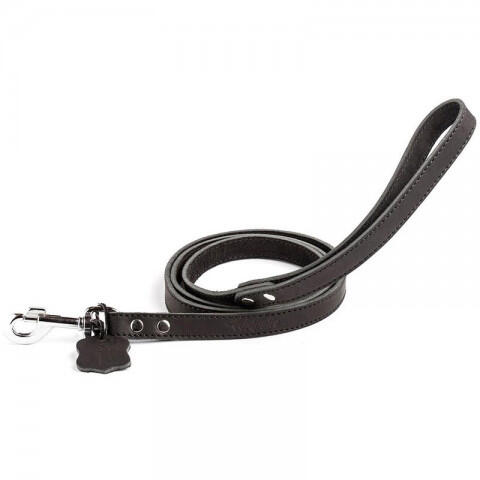 Поводок Gripalle Бэст 14мм*130см Черный