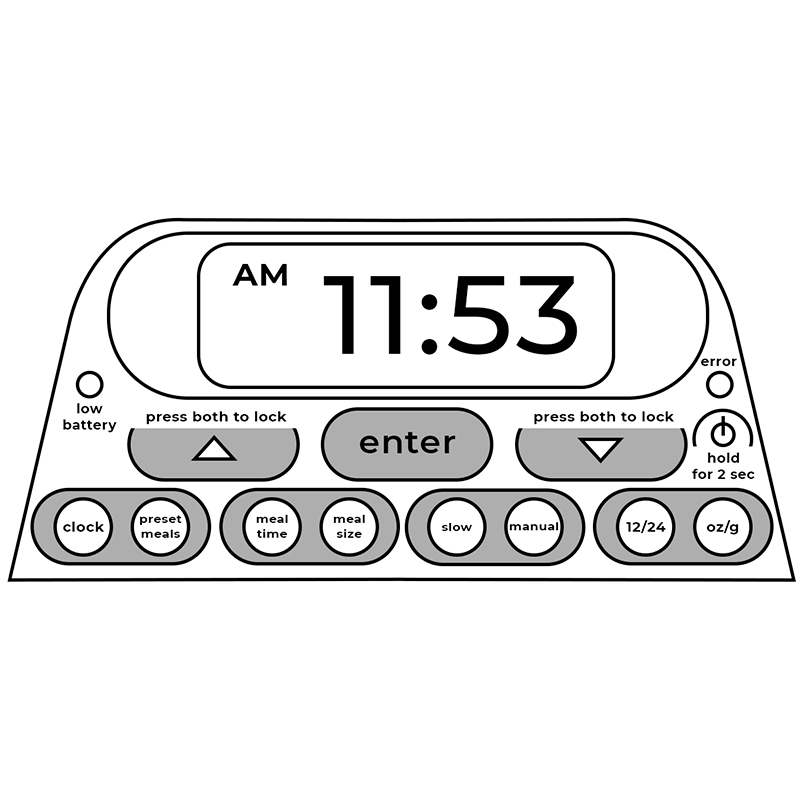 Автоматическая кормушка Gamma2 Nano 