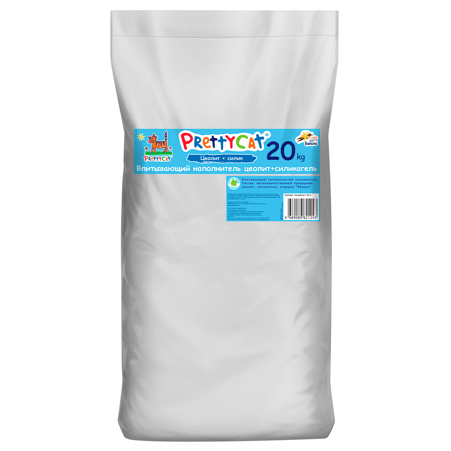 PrettyCat Aroma Fruit 20кг