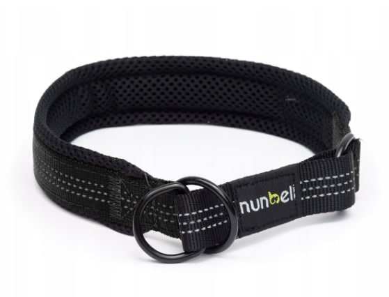 Ошейник Nunbell Professional 25мм*55см Черный