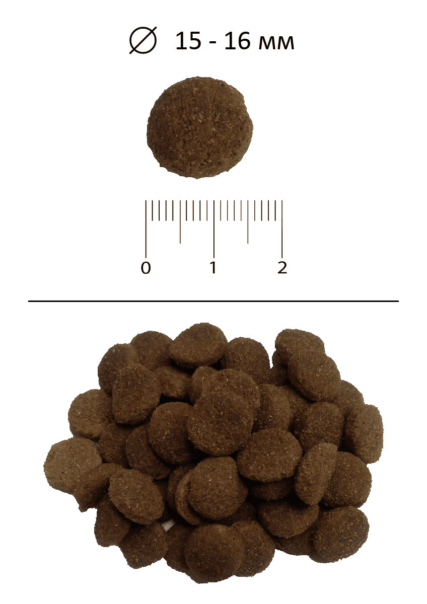 BLITZ Classic с Домашней Птицей для Собак 15кг