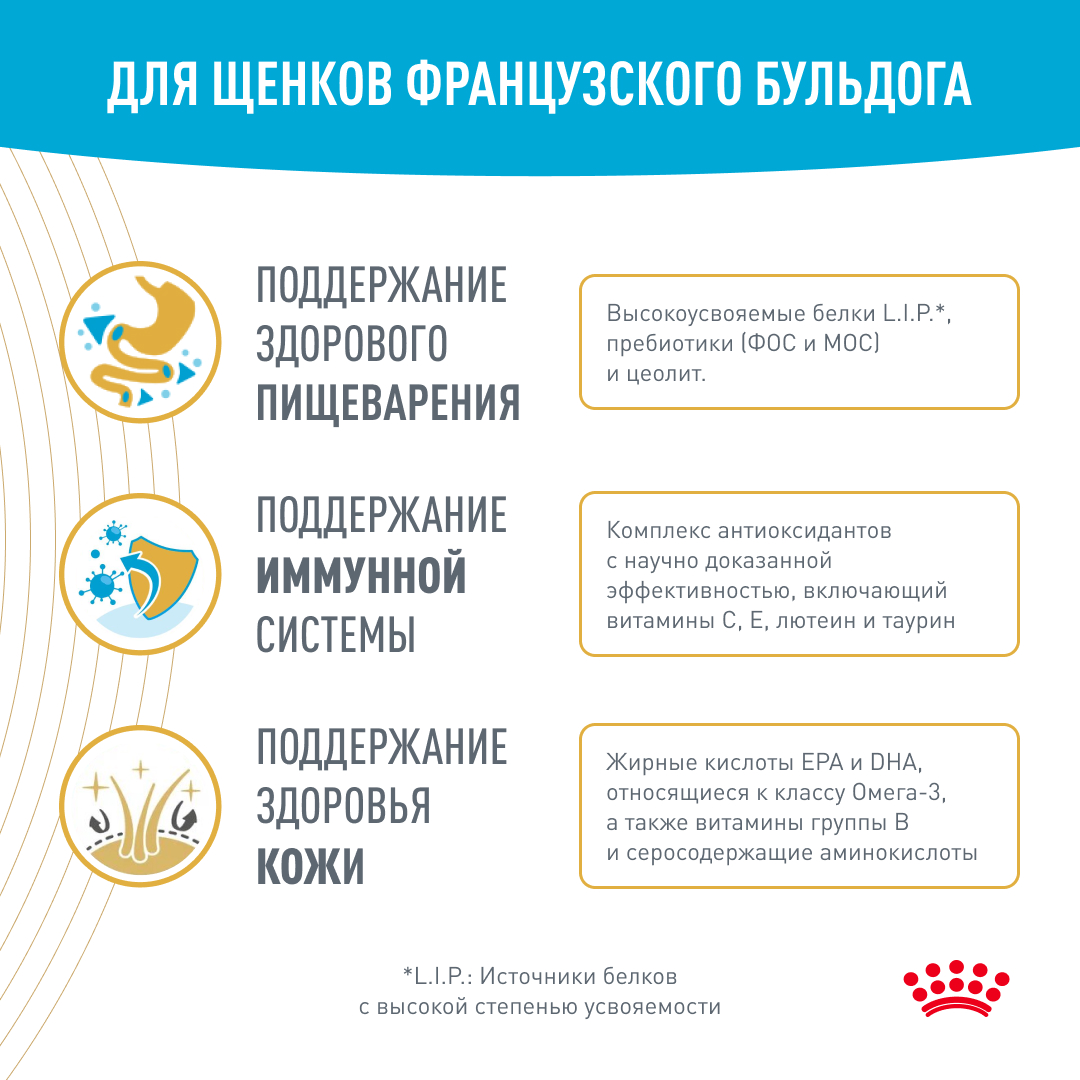Royal Canin French Bulldog JUNIOR 10кг