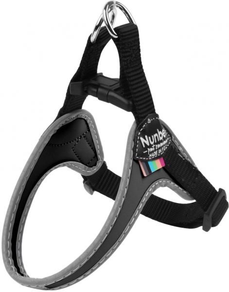 Шлейка Nunbell Pratico 10мм*26-37 Черная