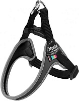 Шлейка Nunbell Pratico 25мм*41-53 Черная