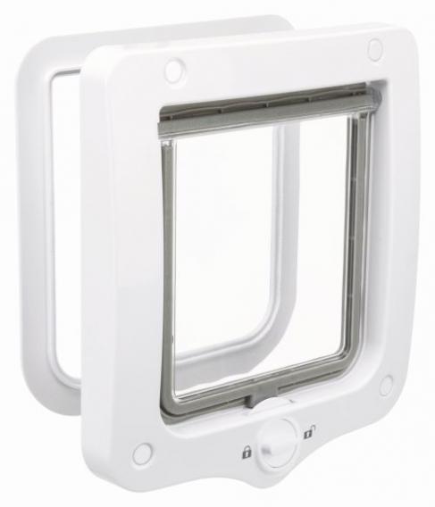Дверь Trixie 2-Way 20x22см Белая для Кошек