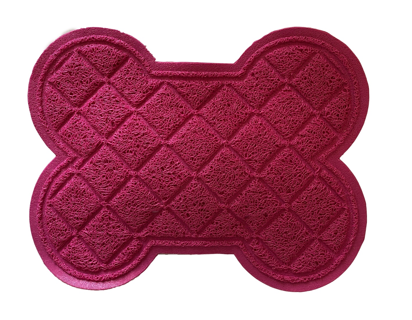 Коврик Nunbell Косточка для кошачьего туалета большой 60х44см