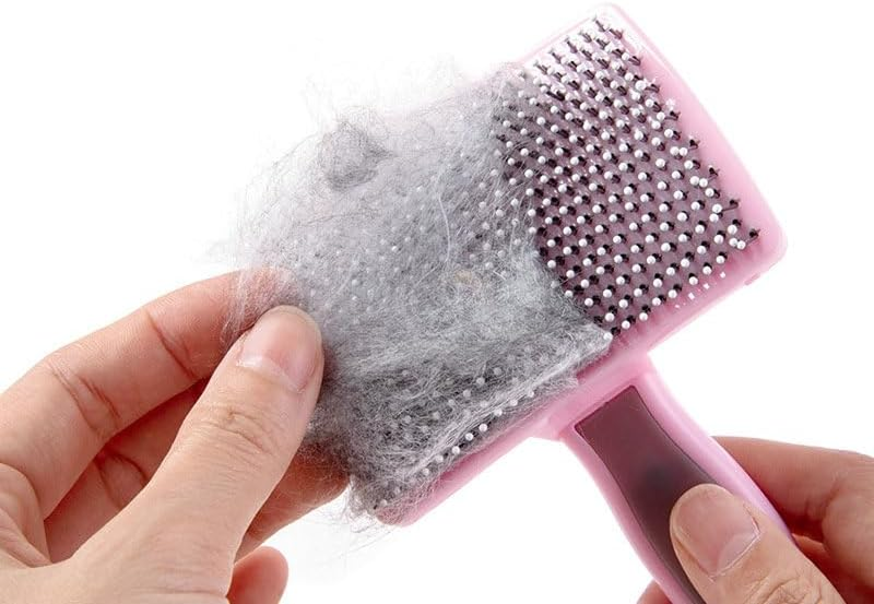 Пуходерка TopPet LUX 2 с каплей большая 8,5х6 см