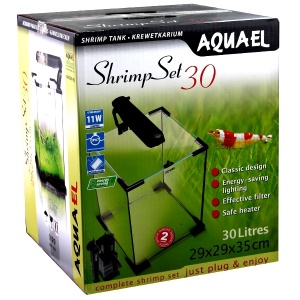 Креветкариум Aquael Shrimp Set 30л 29*29*35см