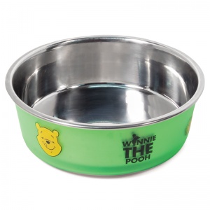 Миска  металлическая на резинке Disney Winnie-the-Pooh, 0,24л