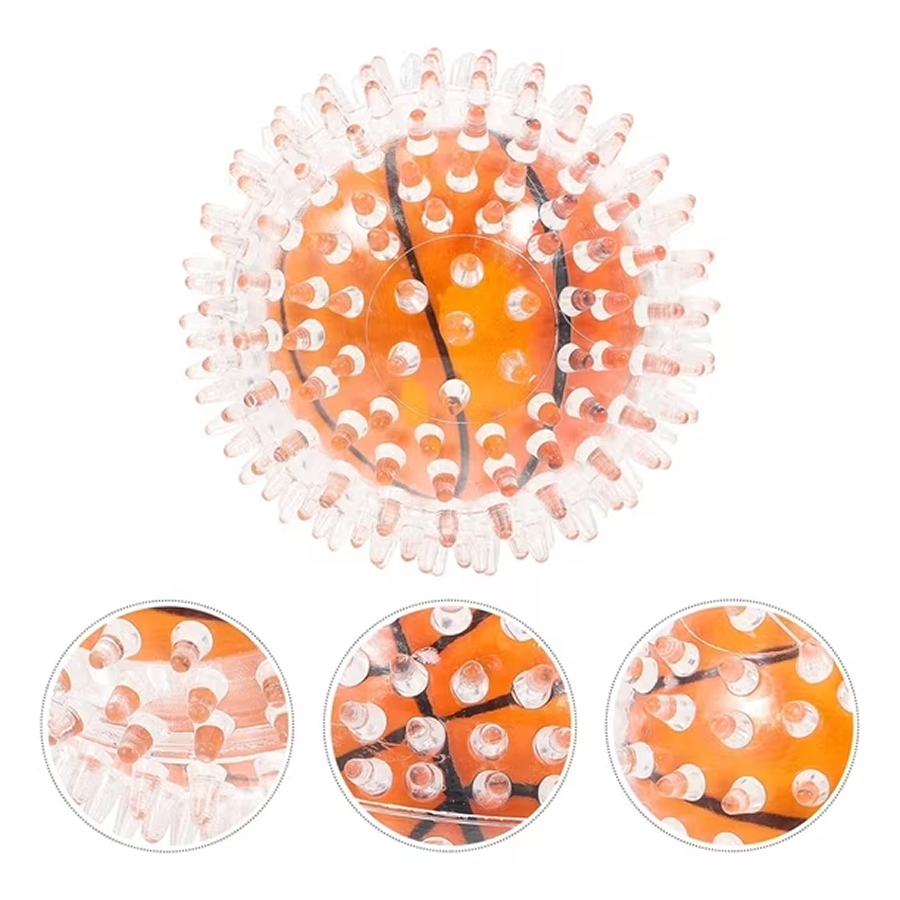 Игрушка TopPet Мяч резиновый в мяче TPR 8,5см