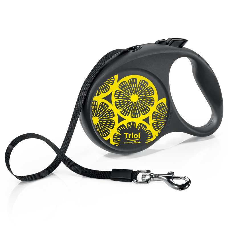 Рулетка Triol by Flexi Joy Lemon M лента 5м 25кг