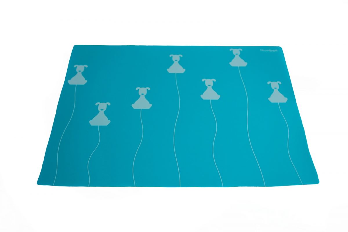 Коврик Nunbell под миску "Собачки"