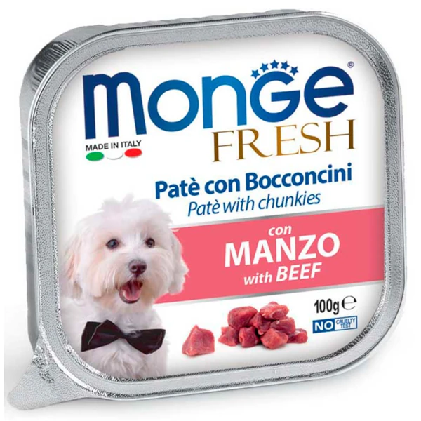 консерва Monge Dog Fresh Ягненок 100г