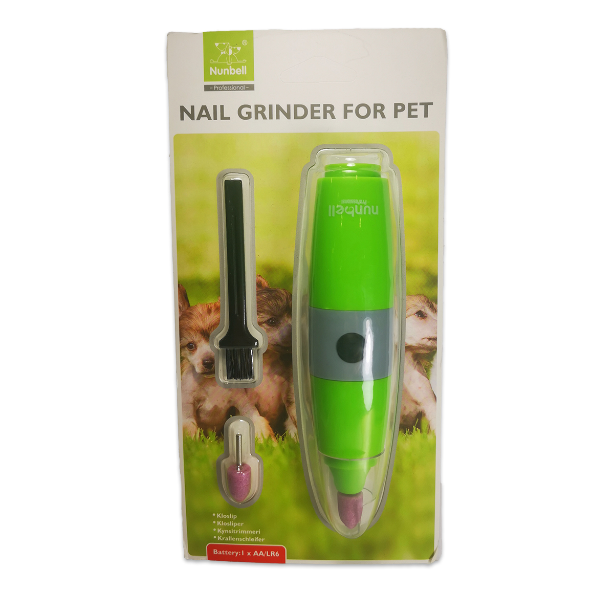 Гриндер для когтей Nunbell