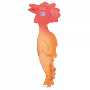 Игрушка Trixie Петух 15см, латекс