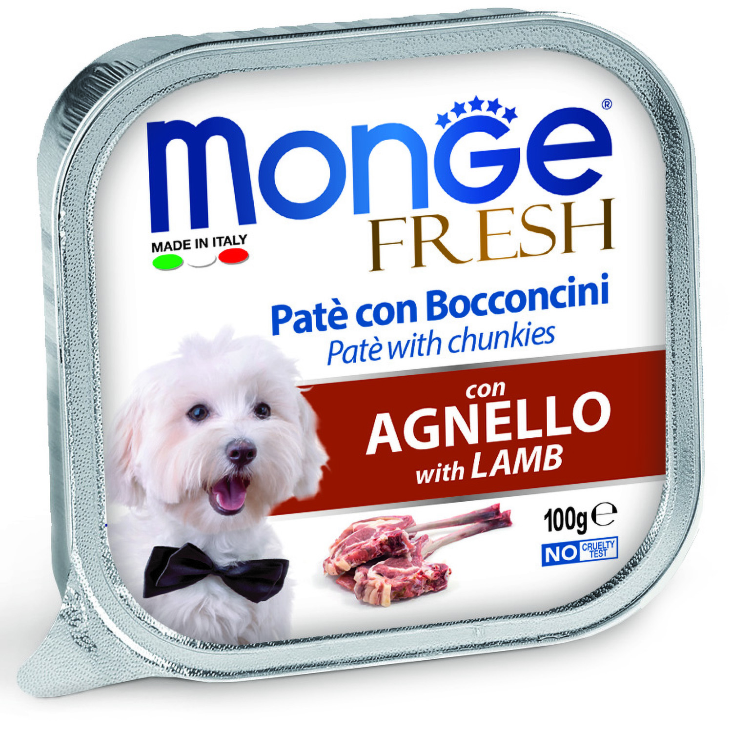 консерва Monge Dog Fresh Ягненок 100г