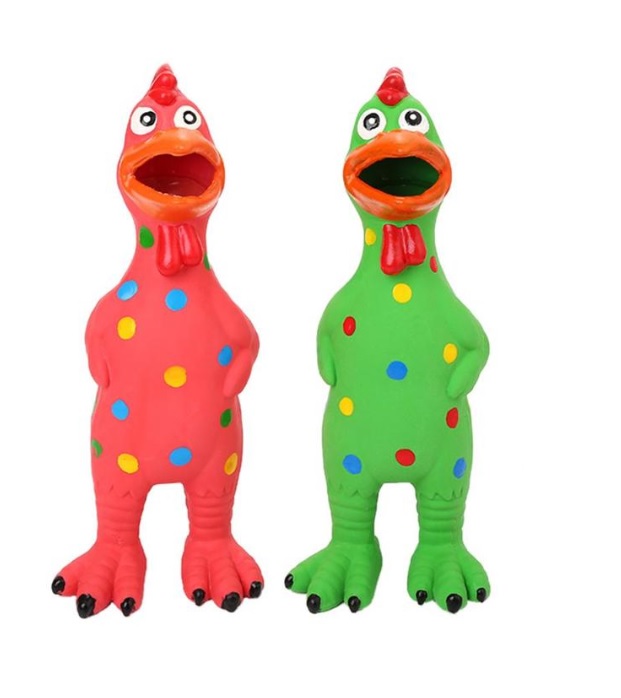 Игрушка Nunbell Петух 24см, латекс