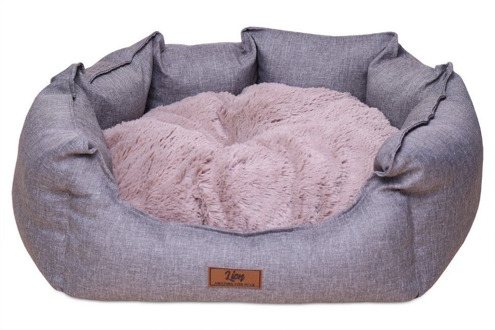 Лежанка LION Бруно LM00104-3S (60х50х20см)